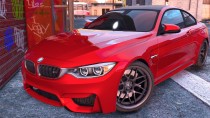 【GTA5载具】2015款宝马M4 F82：洛圣都最真实的性能跑车