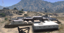 美元药丸前哨基地 [YMAP / FiveM]