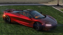 【GTA5载具】迈凯伦 720S 蜘蛛版：洛圣都最炫的敞篷超跑，完美细节与动态车顶