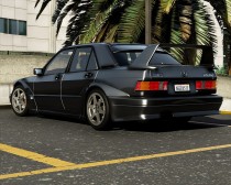【GTA5载具】梅赛德斯-奔驰 190E 2.5-16 Evolution II：经典赛车的完美再现