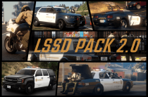 【GTA5载具】LSSD Pack 2.0b：洛圣都治安官的终极装备包