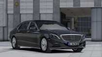 【GTA5载具】2017款迈巴赫S600L：奢华与优雅的完美结合
