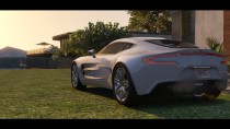 【GTA5载具】2012款阿斯顿马丁 One-77：极致奢华与性能的完美结合
