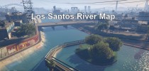 洛圣都河流地图 [Add-On SP / FiveM]