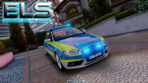 【GTA5载具】奥迪A4 Avant Autobahnpolizei：德国警车的完美再现