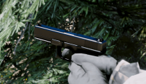 GTA5 MOD：Jridah 的格洛克 17 深色/棕色调纹理升级版