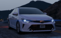 【GTA5载具】丰田凯美瑞2016款：中流砥柱的完美再现，细节控必备