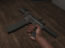 GTA5 独家 MOD：ARP 卡宾枪手枪化 (2K/4K材质，完整动画)