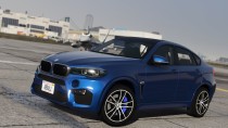 【GTA5载具】2016款宝马X6M：SUV中的性能猛兽，细节满分的Add-on改装利器