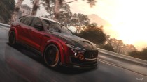 【GTA5载具】玛莎拉蒂莱万特 Mansory 改装版：豪华SUV的终极进化