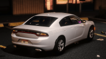 【GTA5载具】2015款道奇 Charger SE：经典美式肌肉车的完美再现