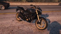 【GTA5载具】2014款本田Hornet：巴西街头的个性摩托，洛圣都最酷炫的新宠