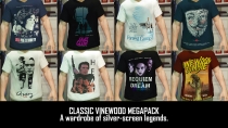 经典文德市复古服装包 v1.0 [Add-On/Replace]