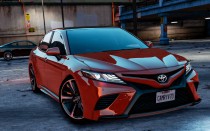 【GTA5载具】丰田凯美瑞 XSE 2018：完美平衡的高性能轿车，细节与真实感兼备