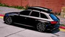 【GTA5载具】奥迪RS4 Avant 2013：性能与豪华的完美结合