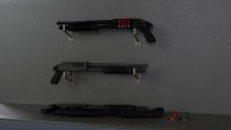 GTA5 超逼真体验：Mossberg 500 锯短霰弹枪 MOD (带动画)