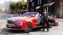 【GTA5载具】2017款劳斯莱斯黎明 Dawn：奢华与性能的完美结合，洛圣都最顶级的敞篷跑车