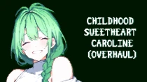 Childhood Sweetheart Caroline for 《星露谷物语》 - 青梅竹马剧情扩展婚姻系统