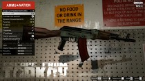 逃离塔科夫 AK-74 MOD (全动画版，完美第一人称瞄准)