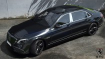 【GTA5载具】2019梅赛德斯-迈巴赫Rolf Hart MR500：奢华与科技的完美结合