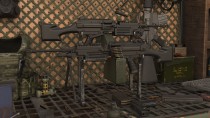 GTA5 绝对火力之王：M249 SAW 机枪 MOD (真实材质+完全动画)