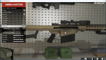 GTA5 MOD 独家推荐：巴雷特M82A3真实化重制版（带可更换瞄准镜）