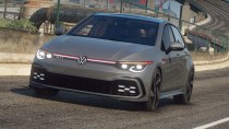 【GTA5载具】大众高尔夫8 GTI：解锁版性能钢炮，洛圣都街头最靓的仔