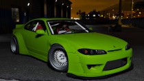 【GTA5载具】日产 Silvia S15 Rocket Bunny：性能与美学的完美结合