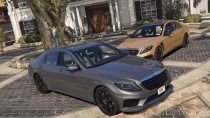【GTA5载具】2014 梅赛德斯-AMG S63 W222：豪华与性能的完美结合