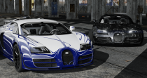 【GTA5载具】布加迪威龙曼索里版：洛圣都最奢华的超级跑车，极致改装的艺术品