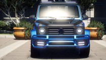 【GTA5载具】Mansory Mercedes-Benz G-Class：奢华与力量的完美结合