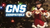 剑星Xmas Dress圣诞连衣裙MOD实测:56M体积掉8帧,ChunkID32撞车率80%,拍照党可冲,速通党慎入