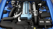 【GTA5载具】丰田 Supra 2JZ 3.0L V6 发动机音效 MOD：极致声浪体验