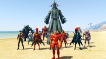 僵尸钢铁侠角色 MOD v1.0 [Add-On Ped]