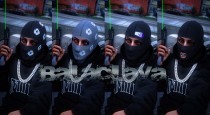 线上男角色防风面罩 MOD v1.0.0 [Add-On]