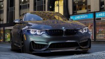 【GTA5载具】2018款宝马 M4 CS：性能与美学的完美结合，不容错过的顶级Add-on车型评测