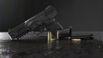 GTA5 FN五七手枪 MOD 1.1 (完美替换战斗手枪)