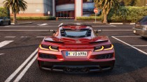 【GTA5载具】2023款雪佛兰科尔维特Z06：终极赛道猛兽，细节拉满的Add-on杰作