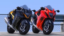 【GTA5载具】2024款铃木隼 Hayabusa：终极性能与真实感的完美结合
