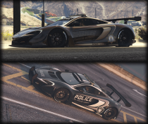【GTA5载具】迈凯伦650S GT3 Pursuit版：警局最强战力，赛道级性能
