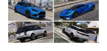 【GTA5载具】Realistic Handling Pack (CGR) 8.6：还原真实驾驶体验的终极利器