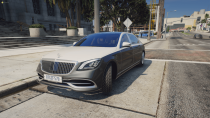 【GTA5载具】2019款梅赛德斯-奔驰S650迈巴赫：极致奢华的顶级豪车体验