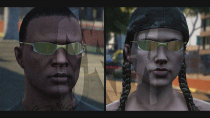 茱丽叶 X-METAL 太阳镜 MOD v1.0 [Add-On]