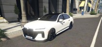 【GTA5载具】2022款宝马7系：豪华与科技的完美结合