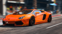 【GTA5载具】2015款兰博基尼阿文塔多（Liberty Walk版）：细节至上的终极超跑体验