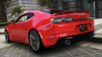 【GTA5载具】2020款雪佛兰 Camaro SS：美式肌肉车的巅峰之作，性能与细节并重
