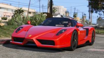 【GTA5载具】法拉利恩佐 & 盖姆巴拉MIG-U1：洛圣都最豪华的超跑改装套件