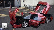 【GTA5载具】1995 Ferrari F50 特别版：经典与现代的完美融合，V12超跑传奇再现