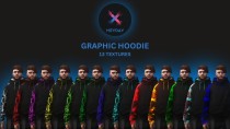 图形连帽衫包 MOD v1.0 [Add-On]