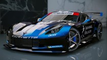 【GTA5载具】雪佛兰科尔维特C7R GTLM：赛道王者，性能与美学的完美结合